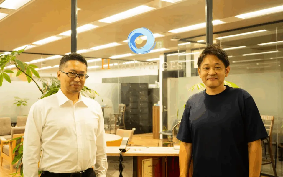 株式会社ヘッドウォータース 串間氏・近藤氏