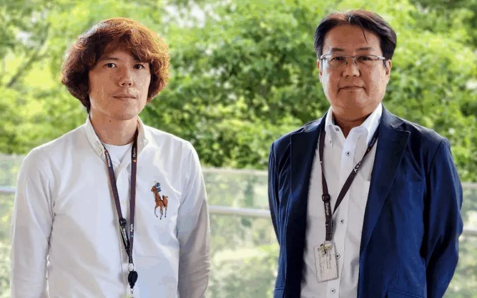 株式会社電通総研 綾部氏・水野氏